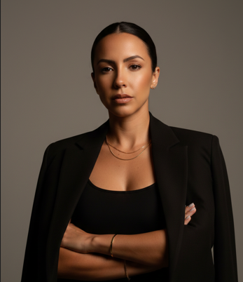 Ana Laise Batista — strategic security leader portrait